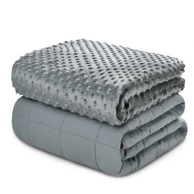 Catalonia Cotton Weighted Blanket with Removable Cover Breathable